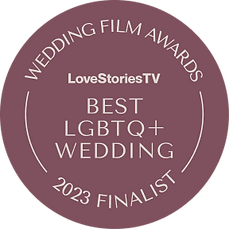 best LGBTQ+ wedding film award
